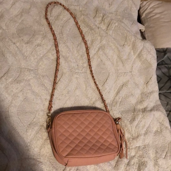 Handbags - Pink quilted bag